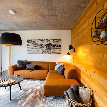 Haus Burgermeister Wohnung Aelplihorn Arosa Buitenkant foto