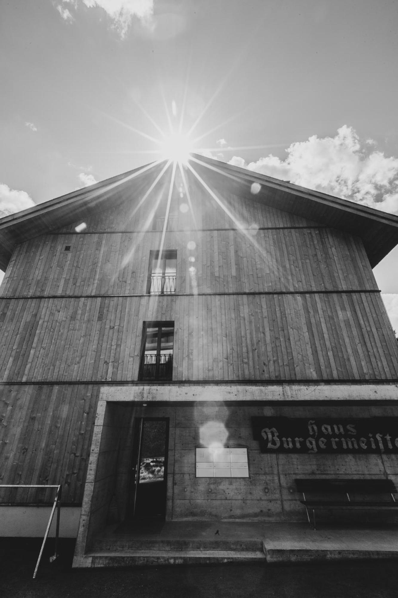 Haus Burgermeister Wohnung Aelplihorn Arosa Buitenkant foto