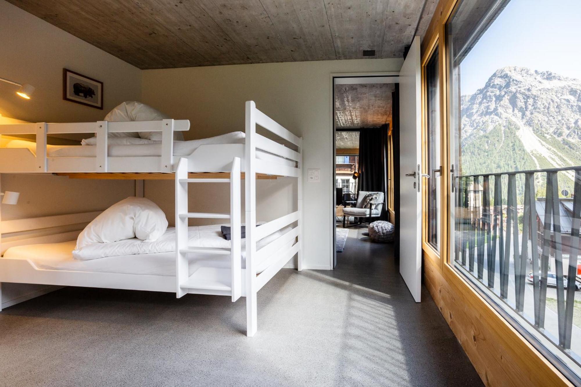 Haus Burgermeister Wohnung Aelplihorn Arosa Buitenkant foto
